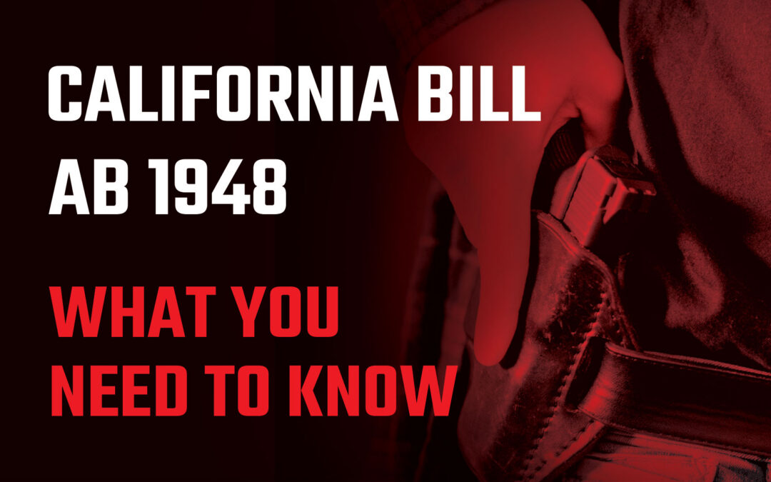 California Extends CCW Permit Validity to Three Years