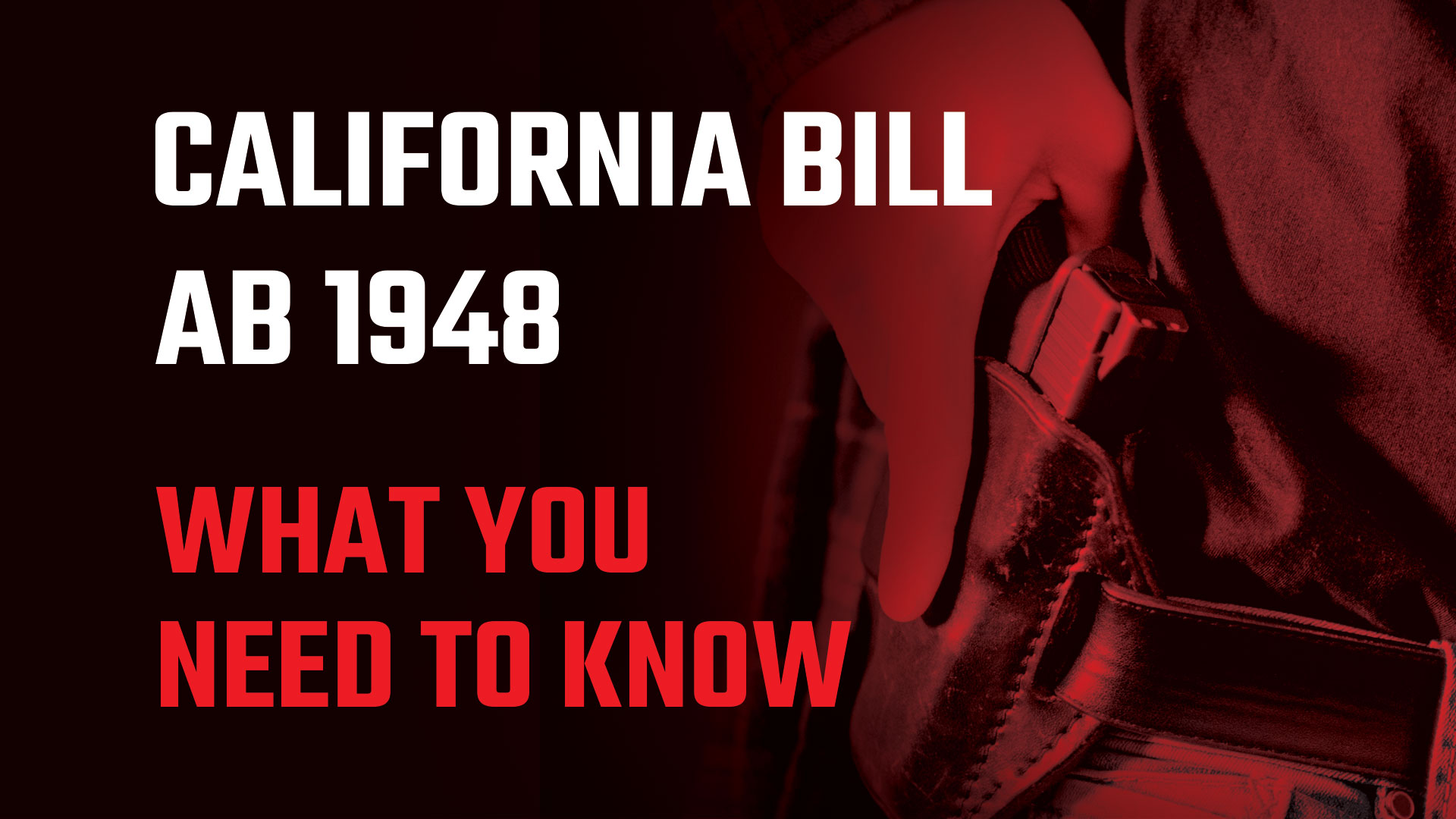 California Extends CCW Permit Validity to Three Years