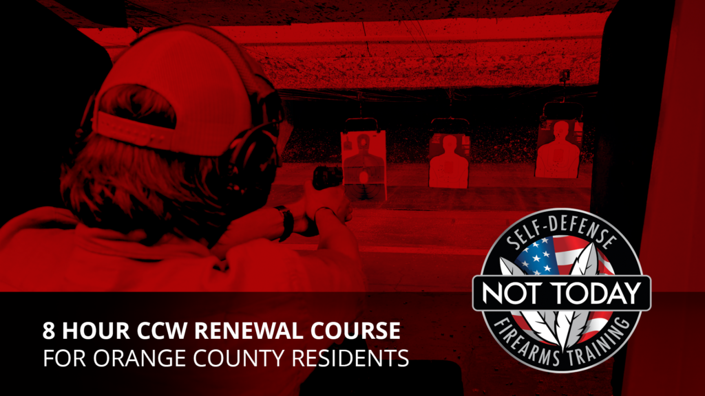 CCW Renewal course orange county
