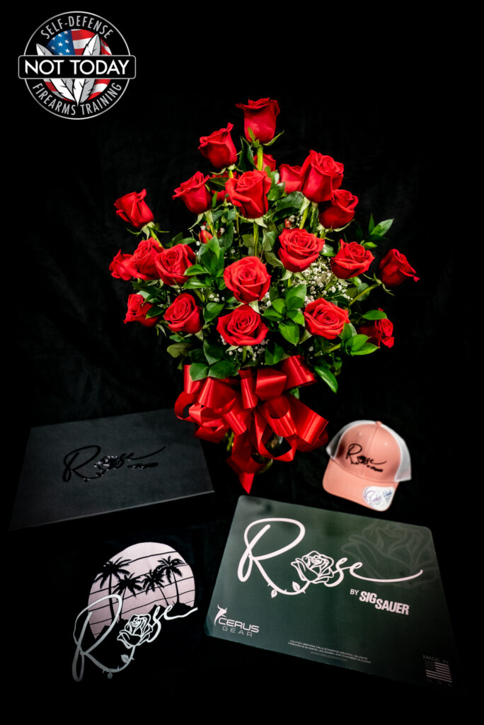 guns and roses valentines day gift