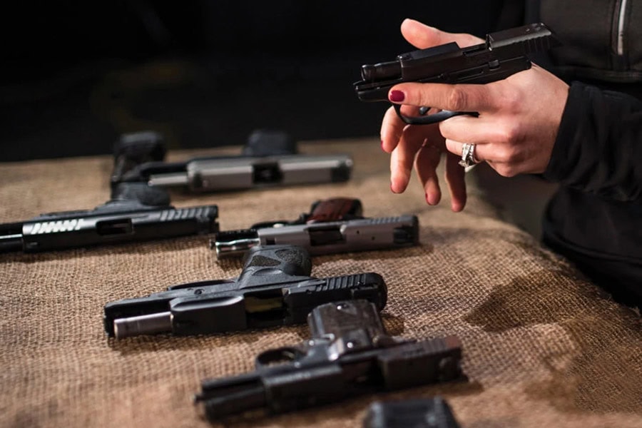 not today basic handgun class