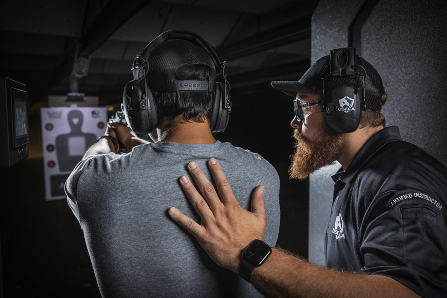 not today fire arms private training