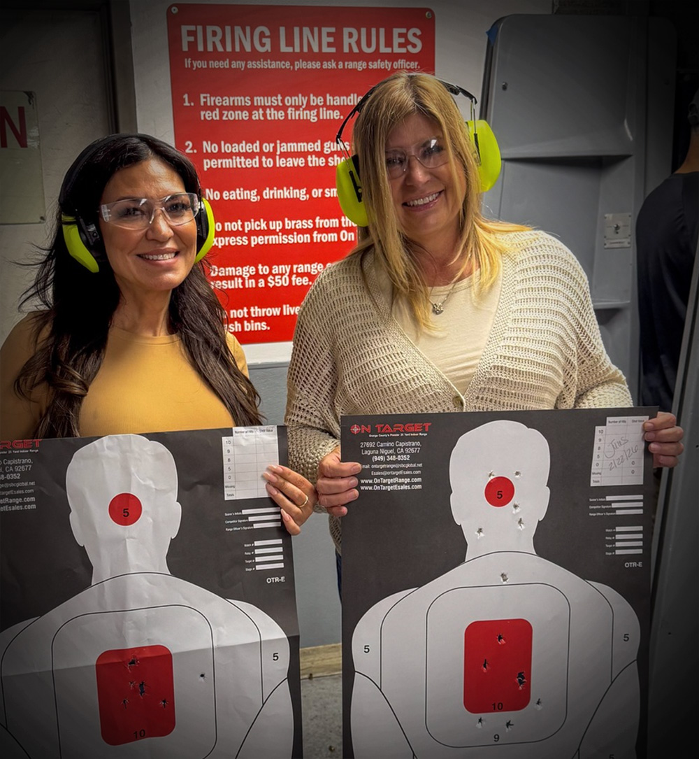 firearms training in south orange county