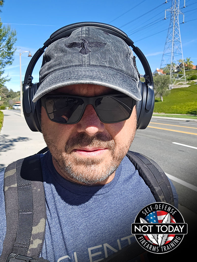 rucking a personal routine